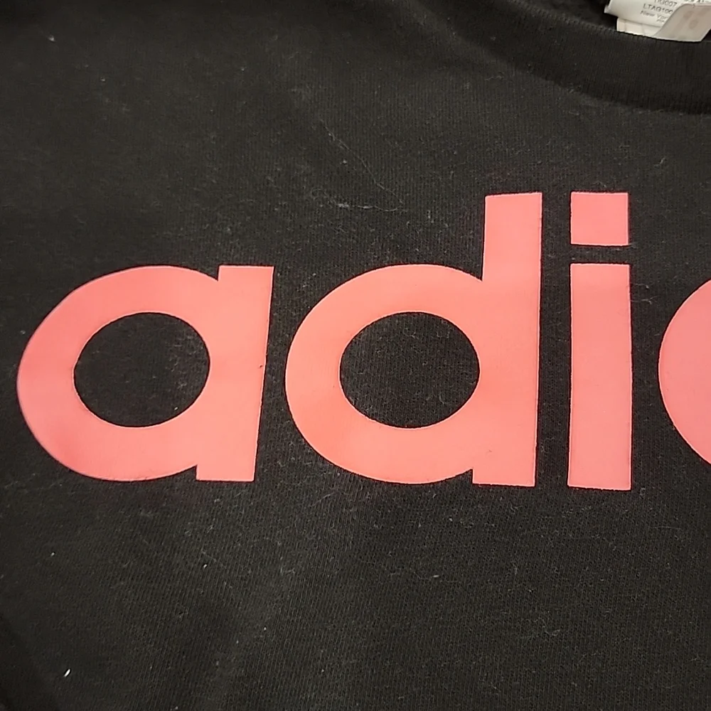 Girls Adidas sweatshirt - Picture 2 of 4